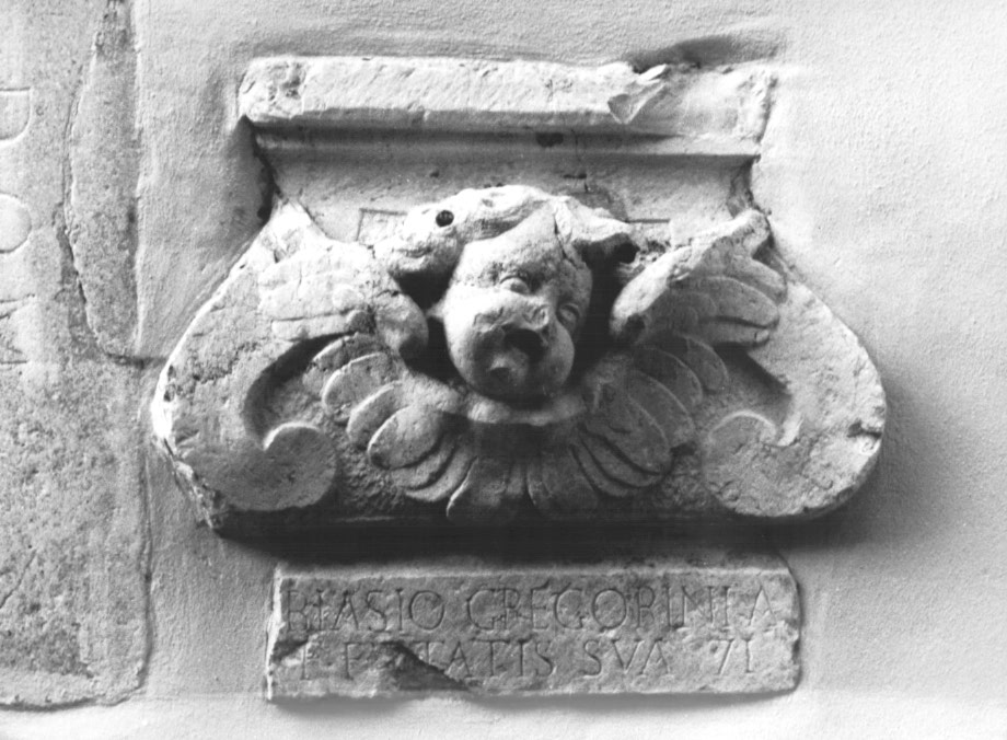 mensola - ambito Italia nord-orientale (sec. XVII)