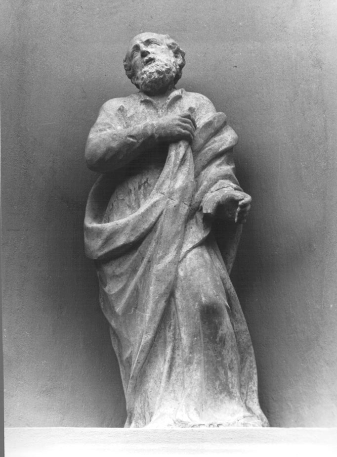 San Giuseppe (statua) - ambito Italia nord-orientale (prima metà sec. XVIII)