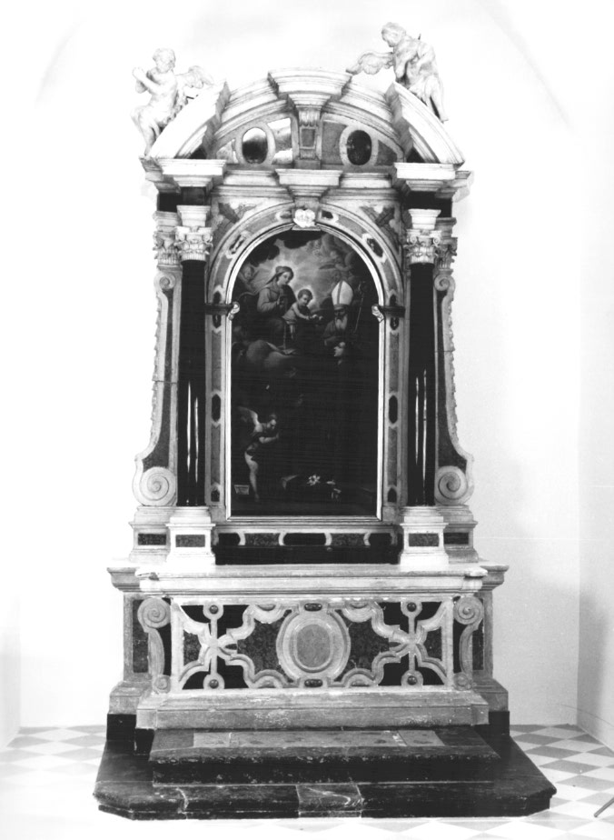 altare - ambito Italia nord-orientale (seconda metà sec. XVII)