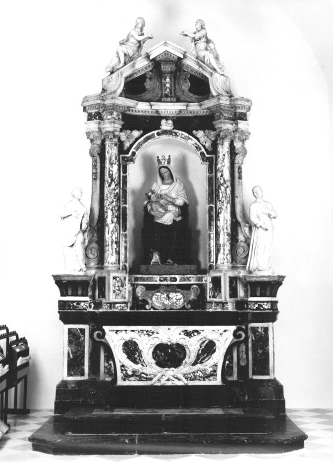 altare - ambito Italia nord-orientale (inizio sec. XVIII)