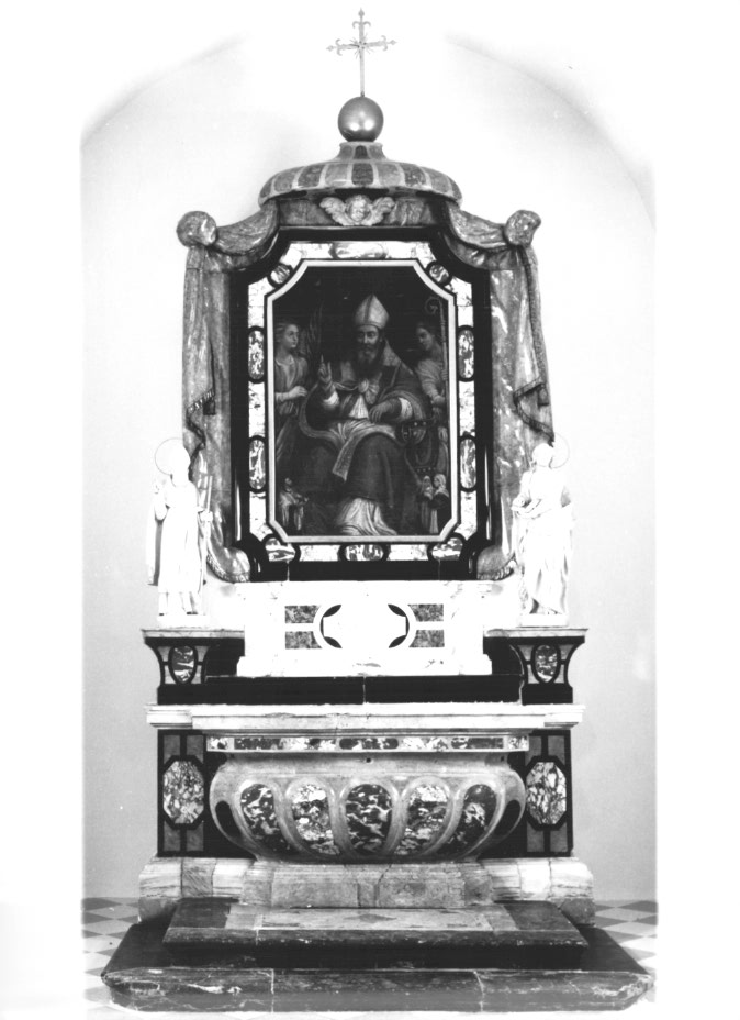 altare - ambito Italia nord-orientale (sec. XVIII)