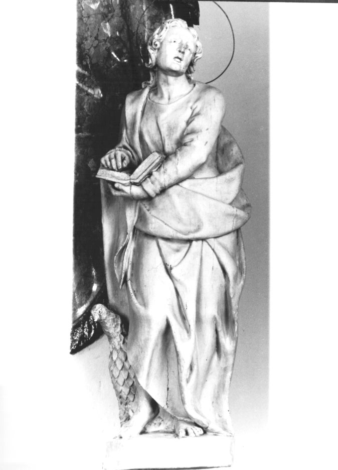 San Giovanni Evangelista (statua) - ambito Italia nord-orientale (seconda metà sec. XVII)
