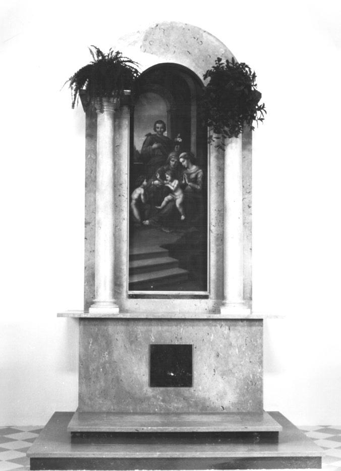 altare - ambito Italia nord-orientale (sec. XX)