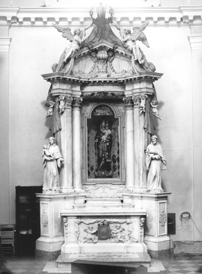 altare - ambito Italia nord-orientale (seconda metà sec. XVIII)