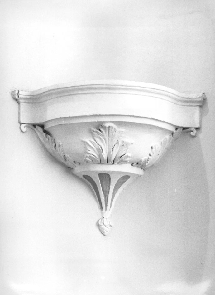 mensola - ambito Italia nord-orientale (seconda metà sec. XVIII)