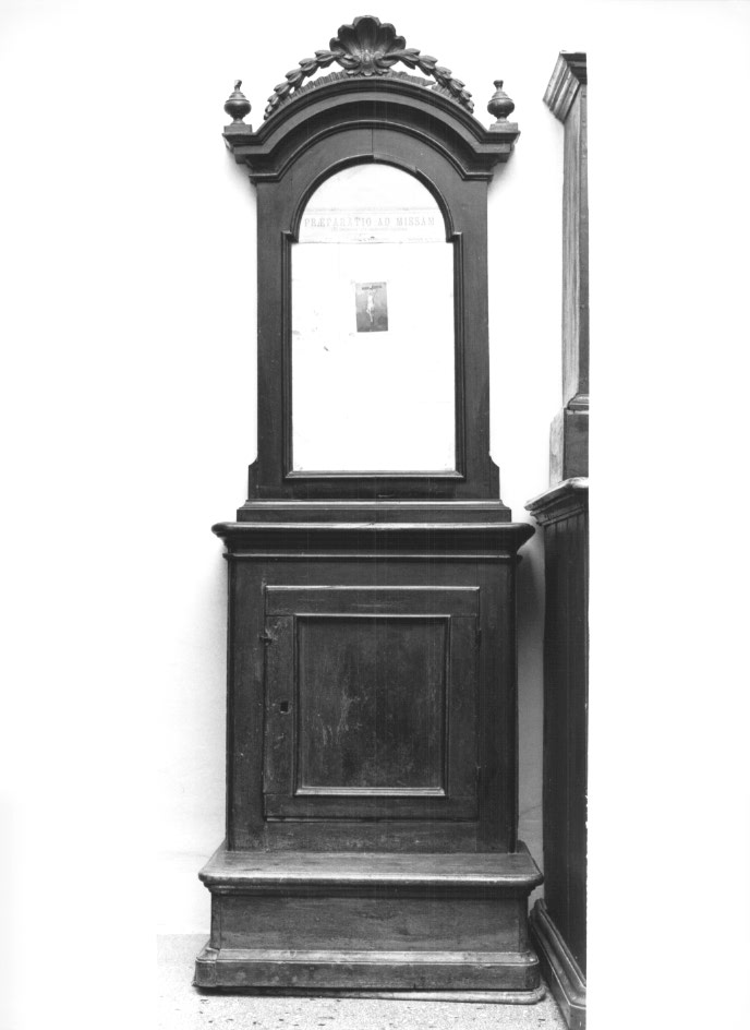 inginocchiatoio - ambito Italia nord-orientale (seconda metà sec. XIX)