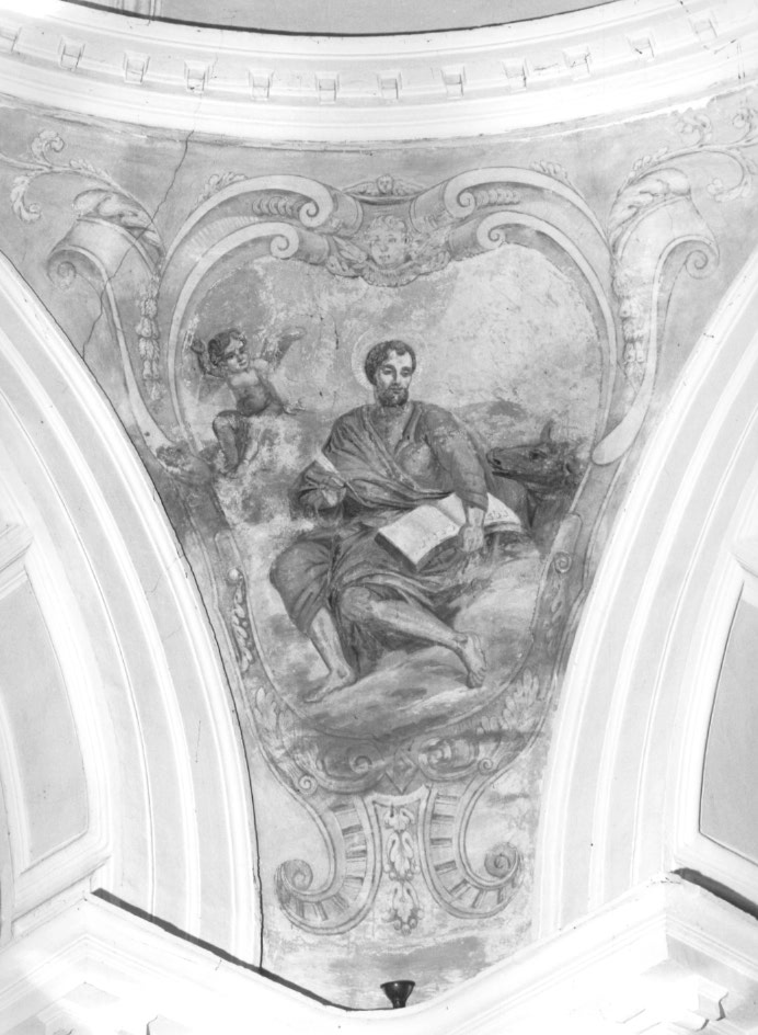 quattro evangelisti (dipinto) - ambito Italia nord-orientale (seconda metà sec. XIX)