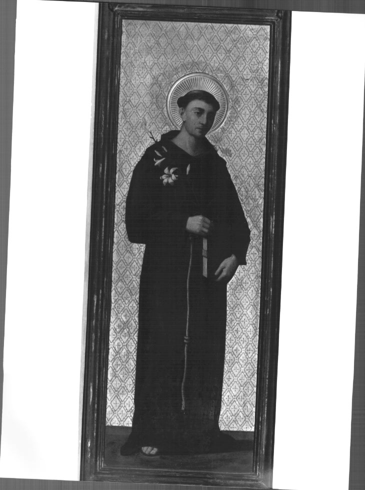 Sant'Antonio da Padova (dipinto) - ambito Italia nord-orientale (seconda metà sec. XIX)