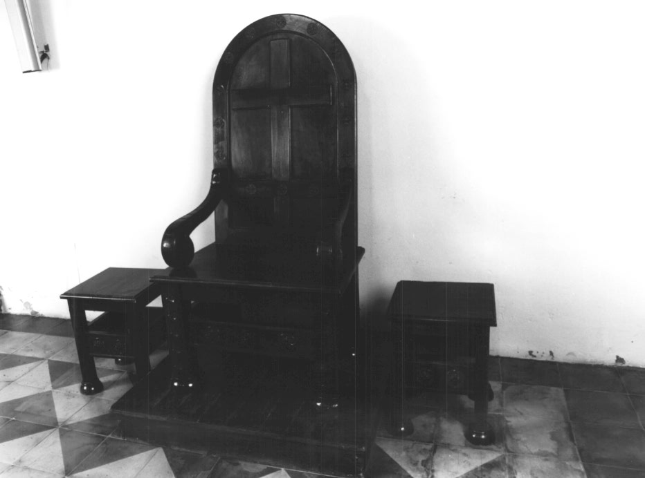 seggio - ambito Italia nord-orientale (secondo quarto sec. XX)