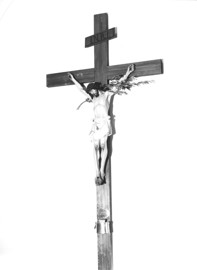 Cristo crocifisso (scultura) - ambito Italia nord-orientale (sec. XX)