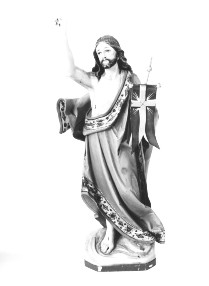 Cristo redentore (statua) - ambito Italia nord-orientale (inizio sec. XX)