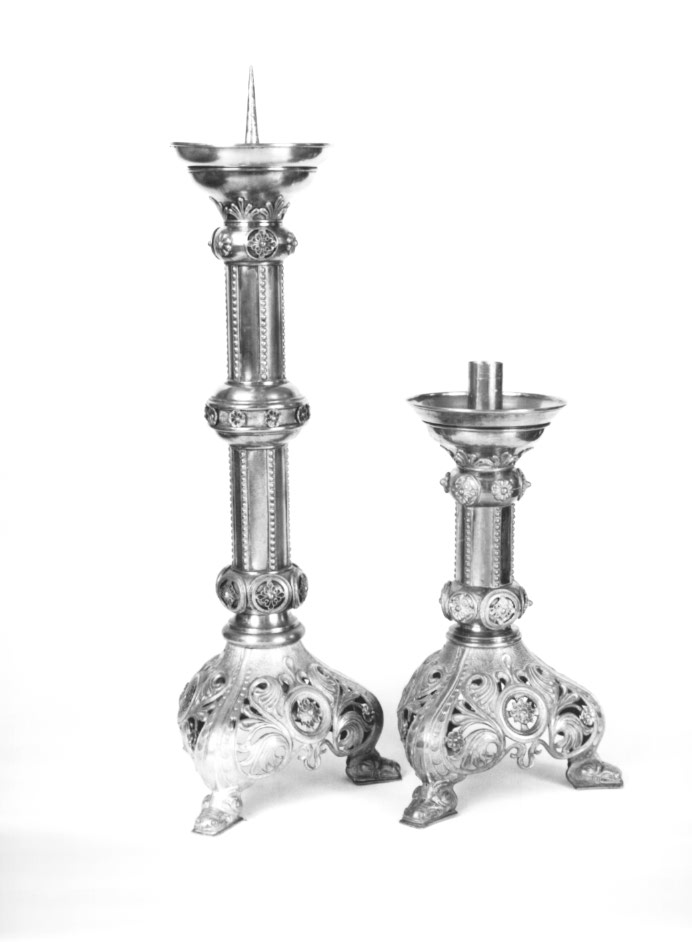 candeliere - ambito Italia nord-orientale (secondo quarto sec. XX)