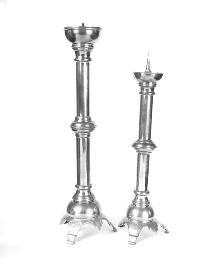 candeliere - ambito Italia nord-orientale (secondo quarto sec. XX)