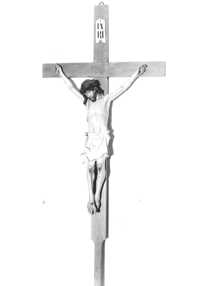 crocifisso - ambito Italia nord-orientale (secondo quarto sec. XX)