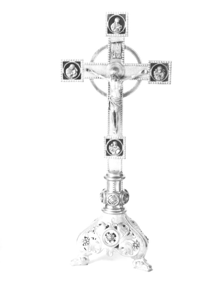 croce d'altare - ambito Italia nord-orientale (secondo quarto sec. XX)