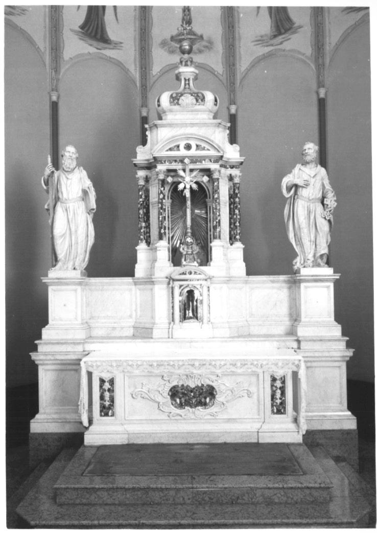 altare maggiore - ambito Italia nord-orientale (sec. XVIII)