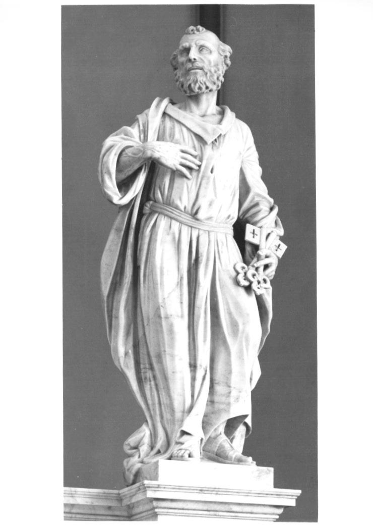 San Pietro (scultura) - ambito Italia nord-orientale (sec. XVIII)