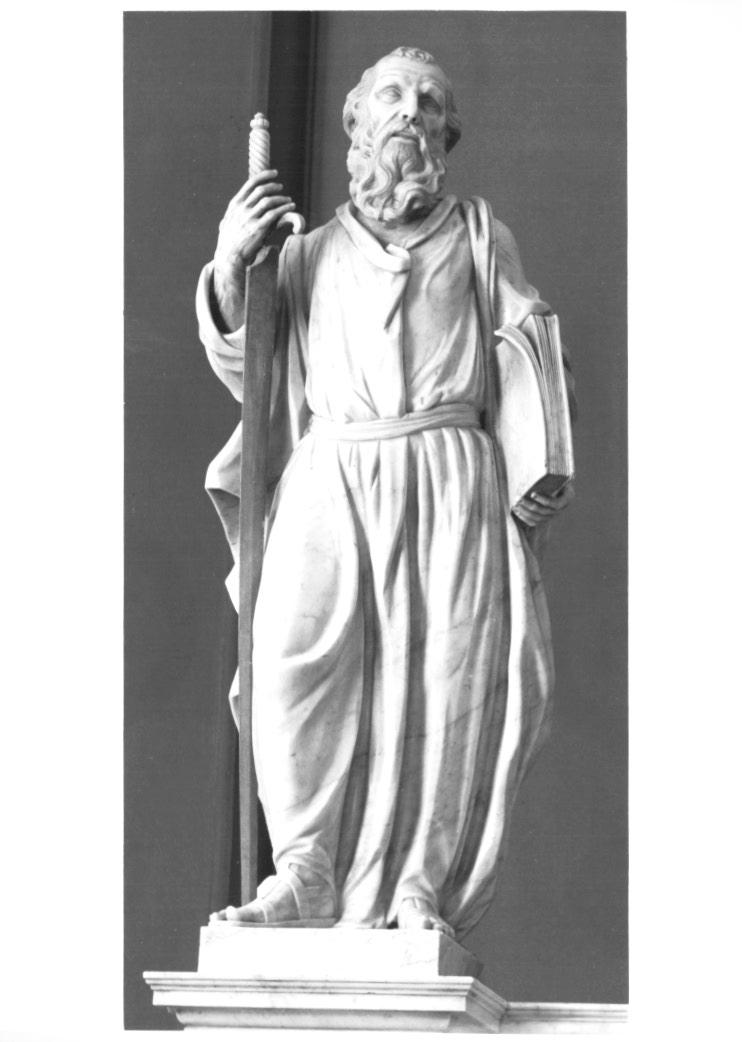 San Paolo (scultura) - ambito Italia nord-orientale (sec. XVIII)