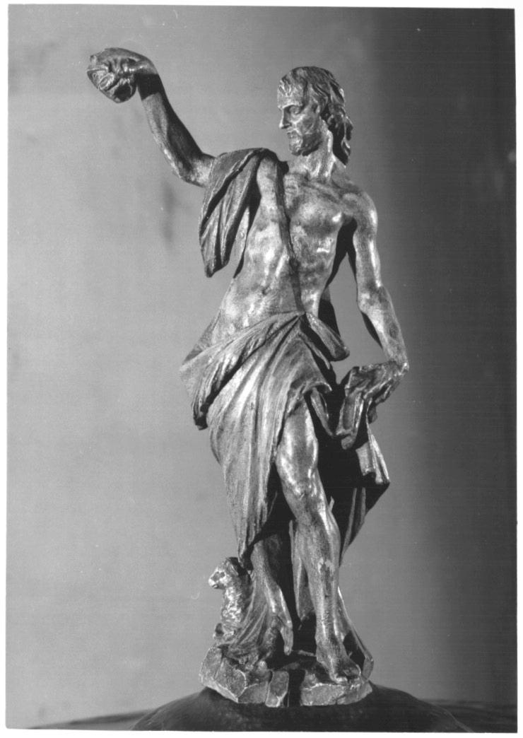 San Giovanni Battista (scultura) - ambito Italia nord-orientale (sec. XVIII)