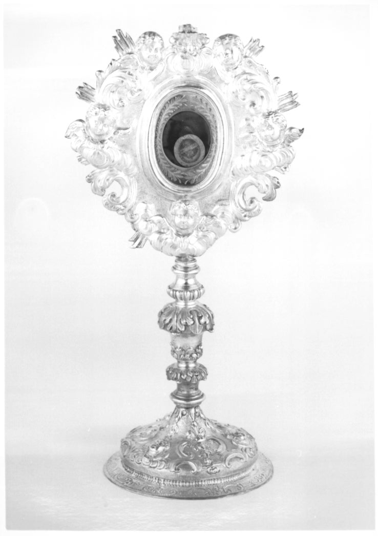 reliquiario - ambito Italia nord-orientale (sec. XVIII)