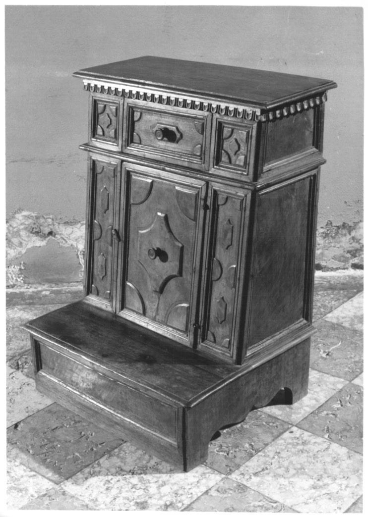 inginocchiatoio - ambito Italia nord-orientale (sec. XIX)