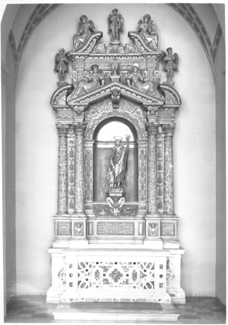 altare - ambito Italia nord-orientale (sec. XVII)