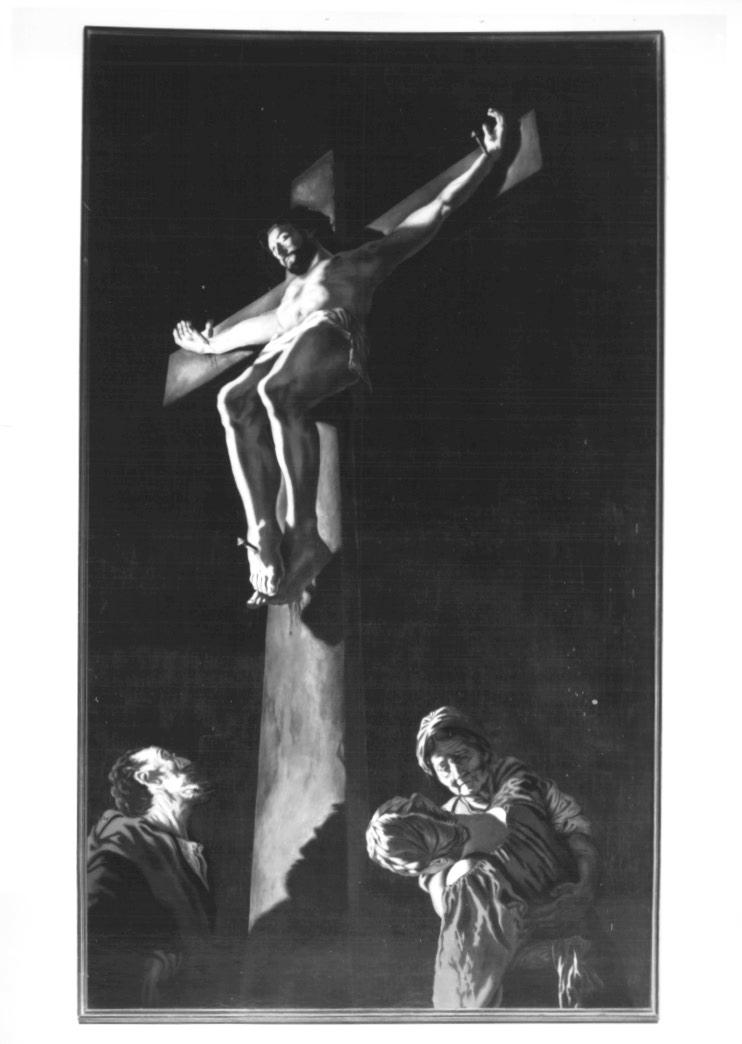 Crocifissione (dipinto) - ambito italiano (sec. XX)