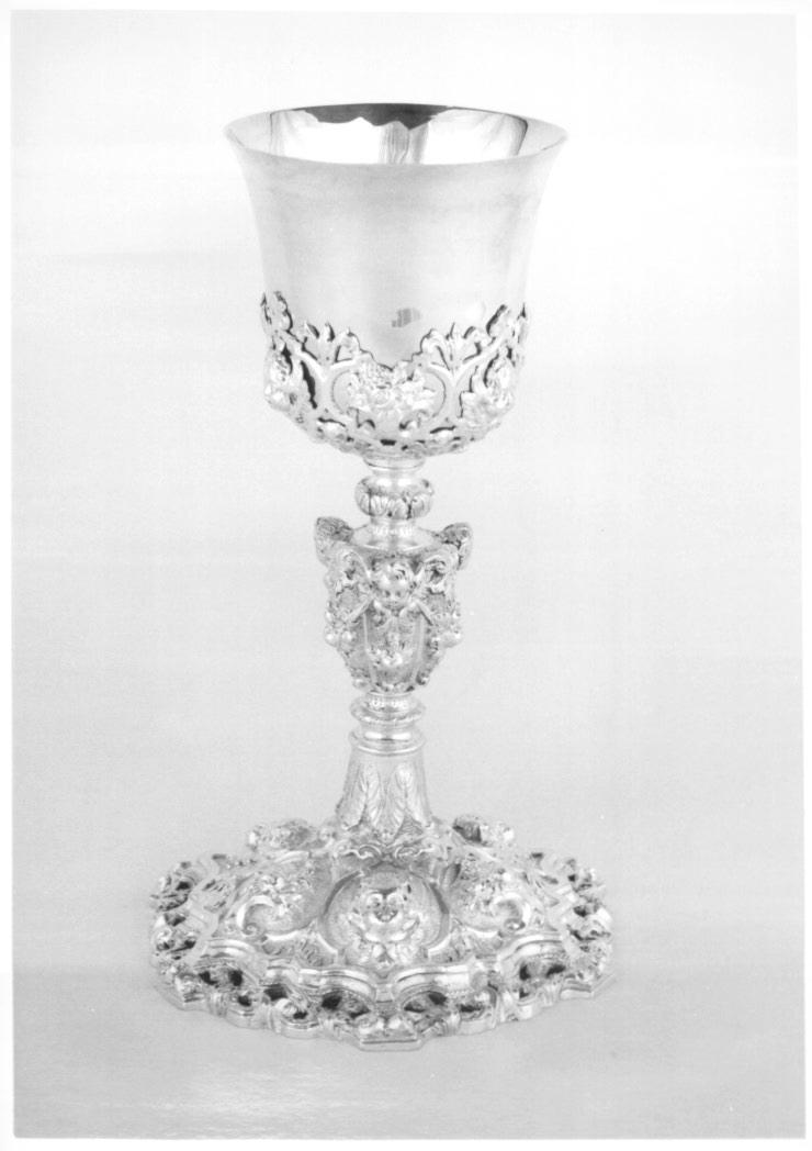 calice - ambito Italia nord-orientale (ultimo quarto sec. XVIII)