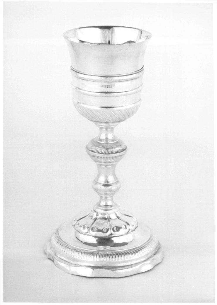 calice - ambito Italia nord-orientale (sec. XIX)