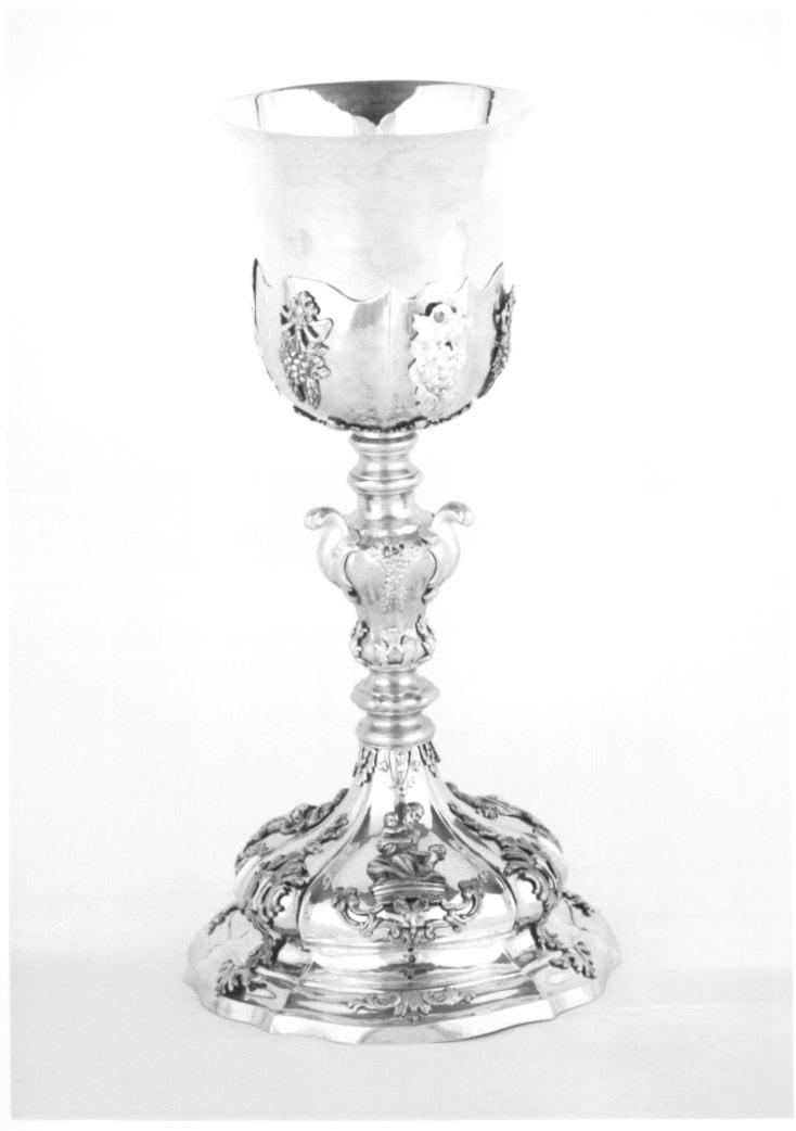 calice - ambito Italia nord-orientale (sec. XVIII)