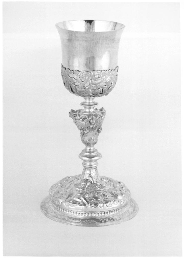 calice - ambito Italia nord-orientale (prima metà sec. XVIII)