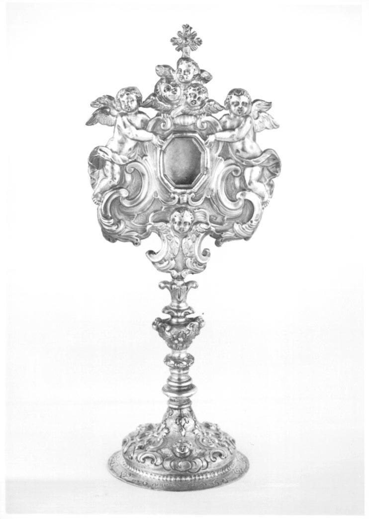 reliquiario - ambito Italia nord-orientale (secc. XVII/ XVIII)