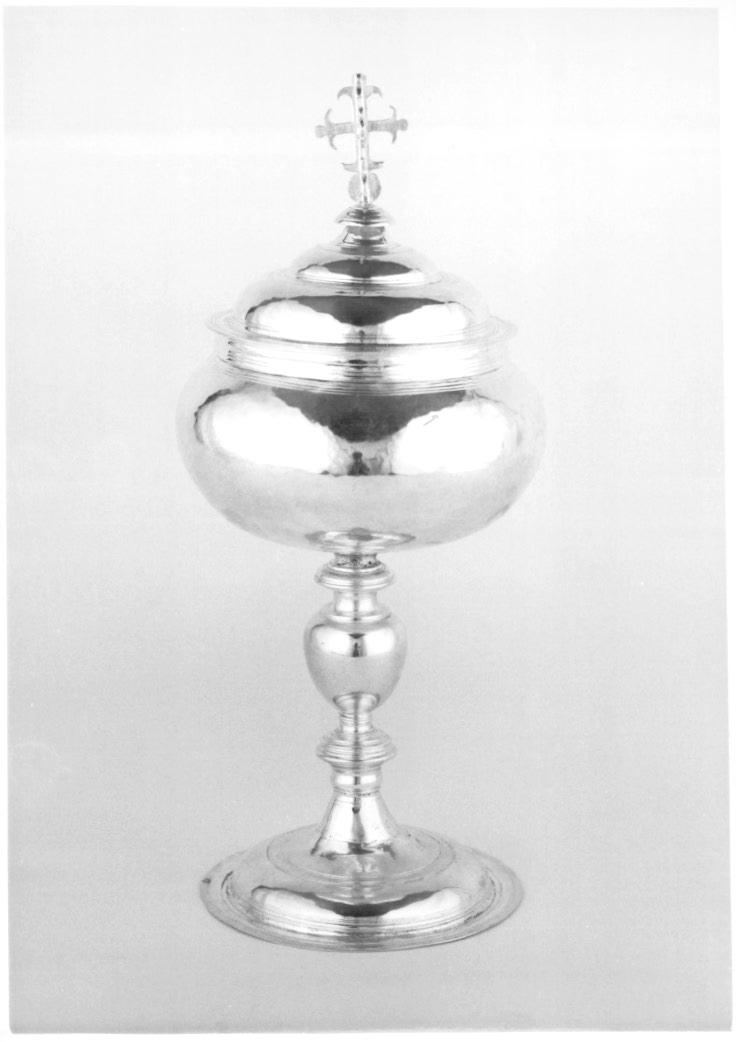 pisside - ambito Italia nord-orientale (sec. XVII)