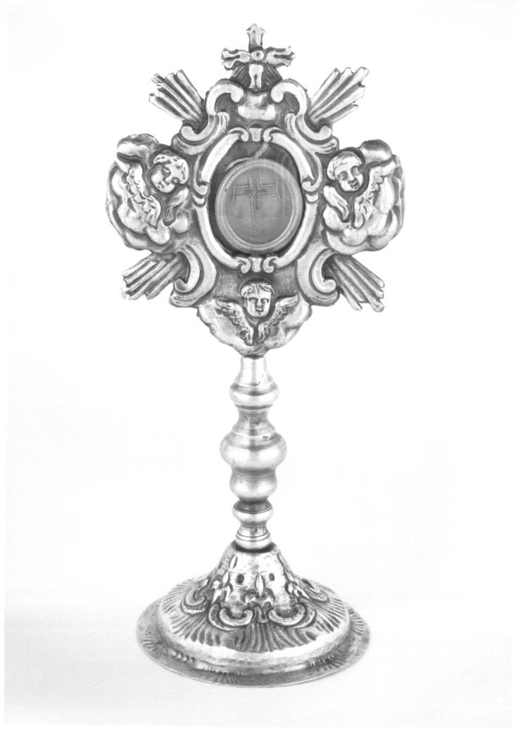 reliquiario - ambito Italia nord-orientale (prima metà sec. XIX)