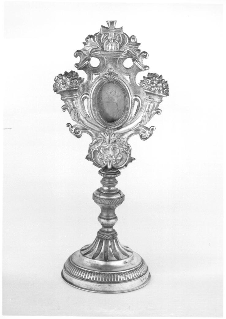 reliquiario - ambito Italia nord-orientale (sec. XIX)