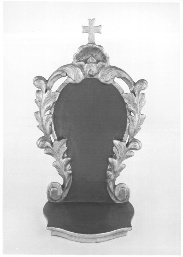 tronetto per esposizione eucaristica - ambito Italia nord-orientale (seconda metà sec. XVIII)
