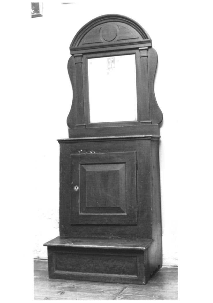 inginocchiatoio - ambito Italia nord-orientale (sec. XIX)