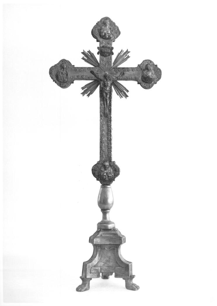 croce d'altare - ambito Italia nord-orientale (sec. XIX)