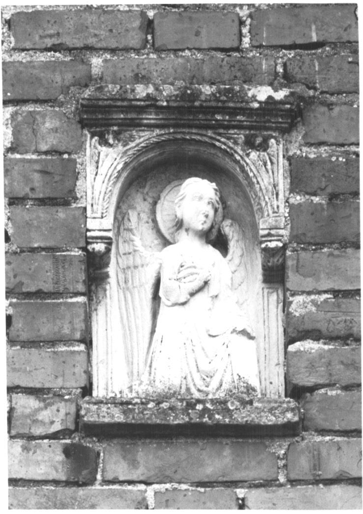 Angelo (scultura) - ambito Italia nord-orientale (sec. XV)