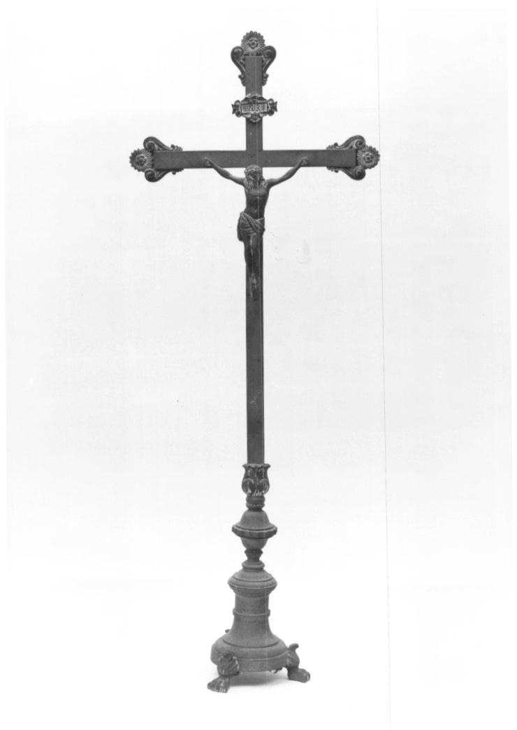croce d'altare - ambito Italia nord-orientale (sec. XIX)