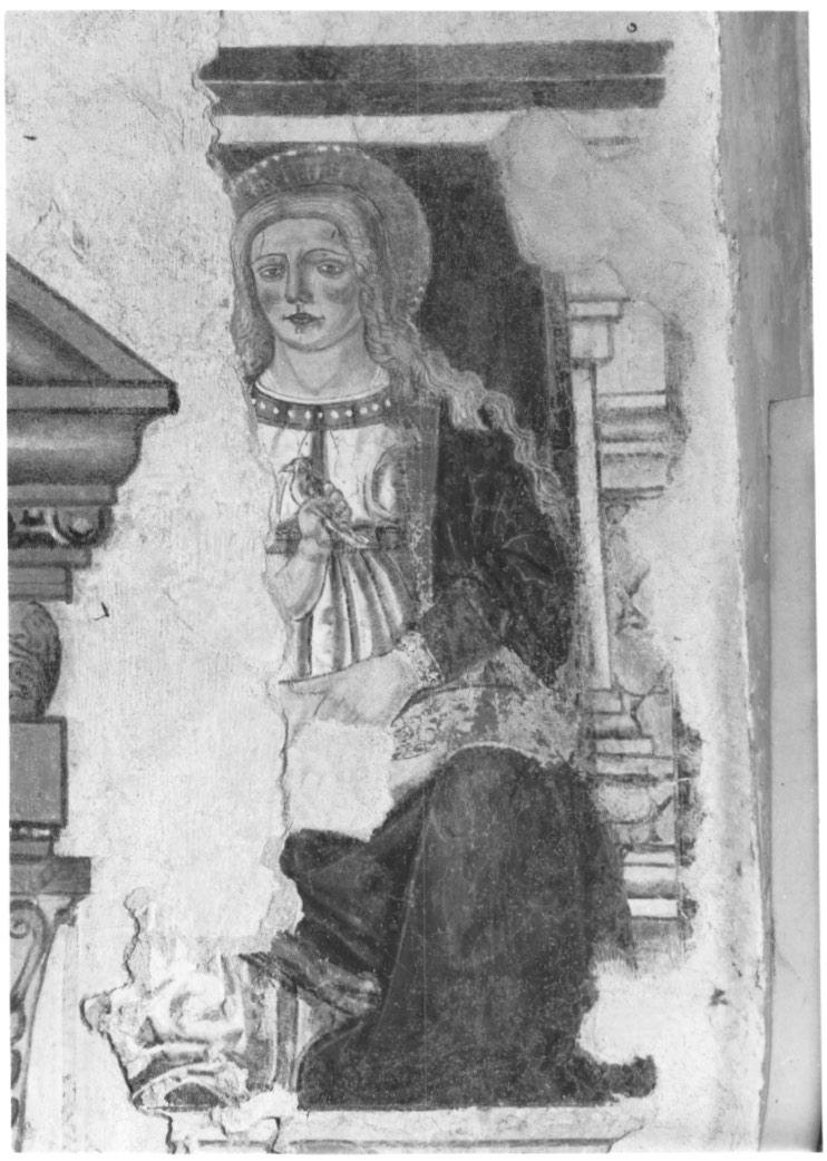 Madonna con Bambino (dipinto) - ambito Italia nord-orientale (prima metà sec. XVI)