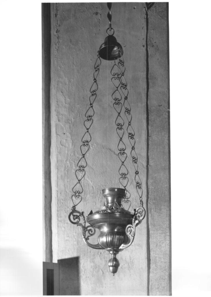 lampada pensile - ambito Italia nord-orientale (sec. XIX)