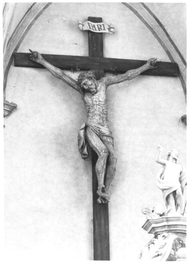 Cristo Crocifisso (scultura) - ambito Italia nord-orientale (sec. XVII)