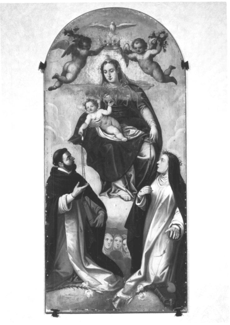 Madonna con Bambino e santi (pala) - ambito Italia nord-orientale (sec. XVIII)