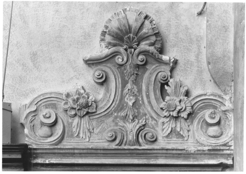 decorazione plastica - ambito Italia nord-orientale (sec. XVIII)