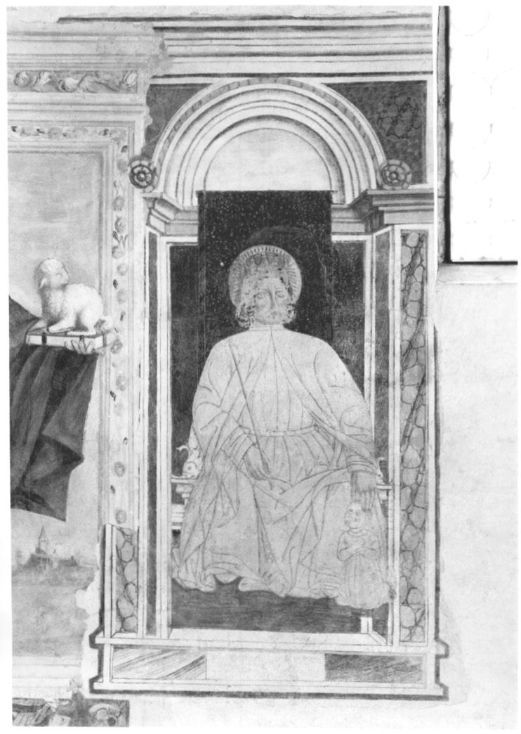 Figura maschile (dipinto) - ambito Italia nord-orientale (prima metà sec. XVI)