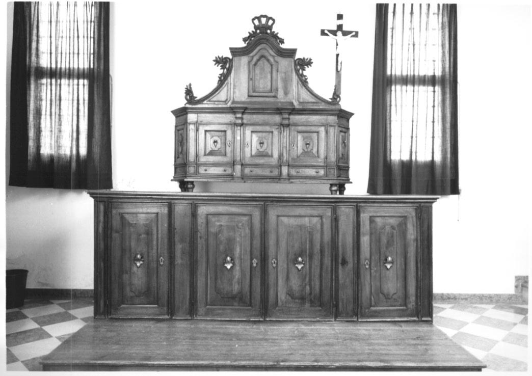 armadio - ambito Italia nord-orientale (sec. XVIII)