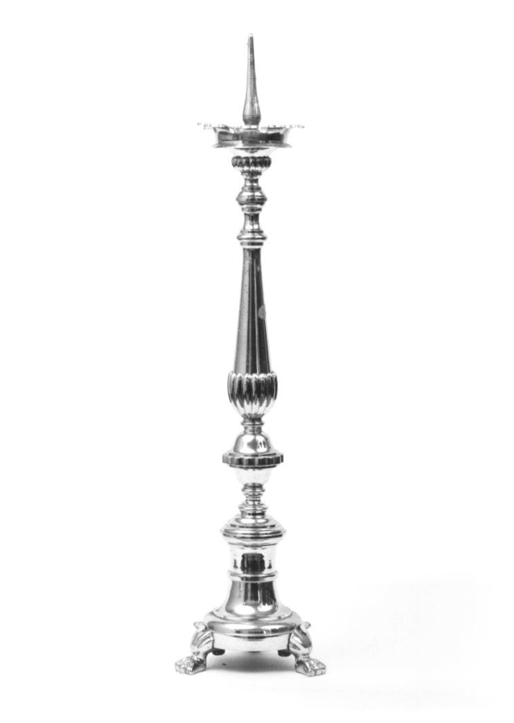 candeliere - ambito Italia nord-orientale (prima metà sec. XX)