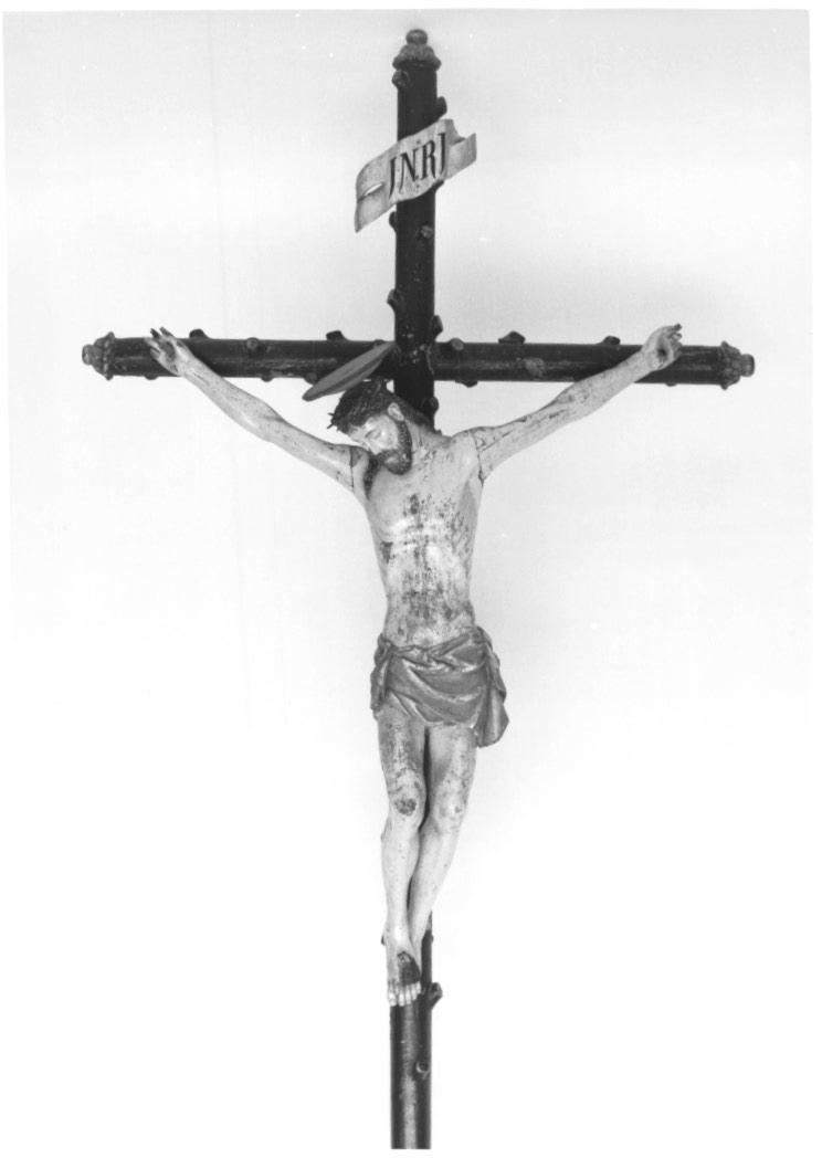 Cristo Crocifisso (scultura) - ambito Italia nord-orientale (sec. XIX)