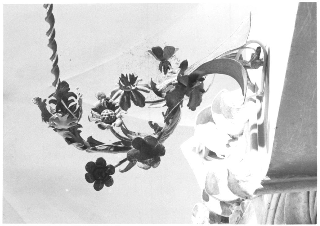 candeliere da parete - ambito Italia nord-orientale (sec. XVIII)